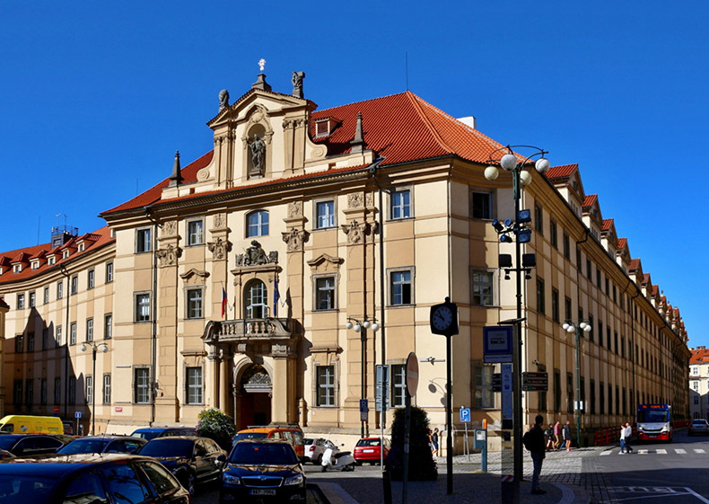 V pražsk&eacute;m Klementinu