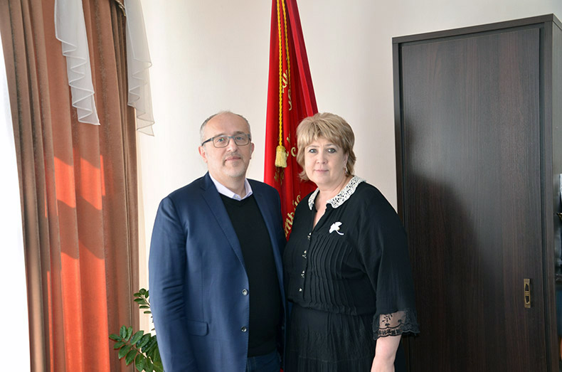&Uacute;čast na X. jubilejn&iacute; v&yacute;stavě &bdquo;Vzděl&aacute;v&aacute;n&iacute; a kari&eacute;ra&ldquo; v Orenburgu